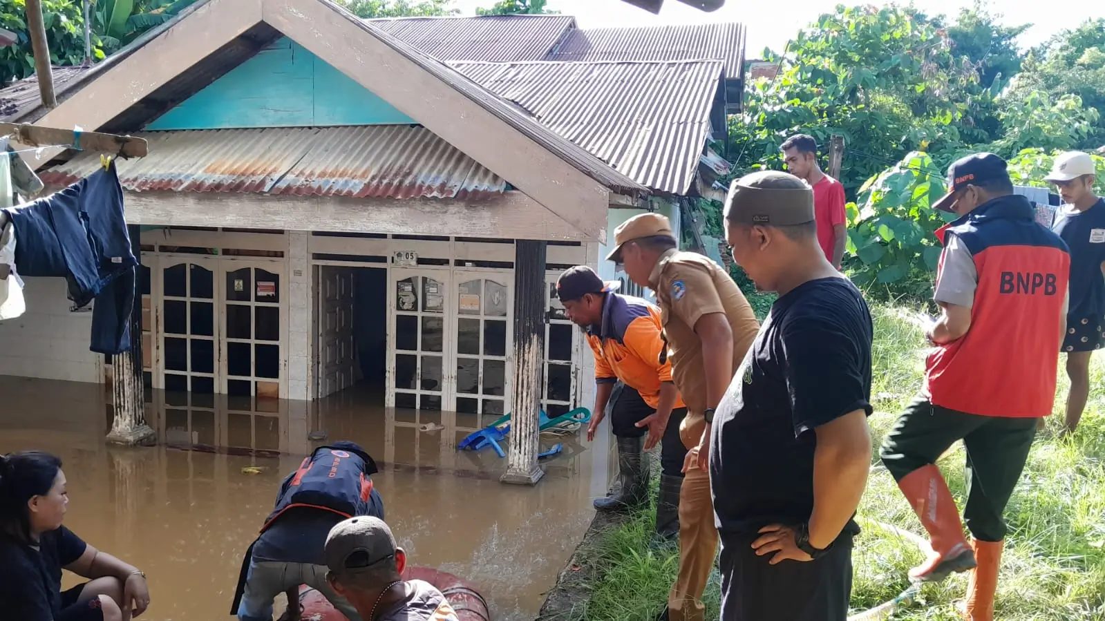 715 Rumah Terendam Banjir di Kota Kendari, dan  1 Jiwa Meninggal